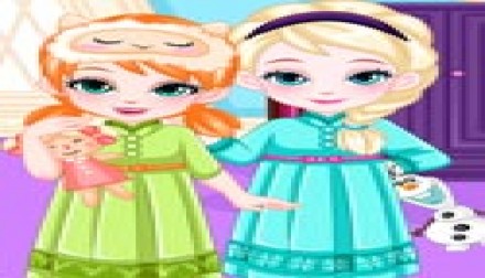 frozen sisters games